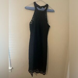 Lilly Pulitzer Lace Black Dress